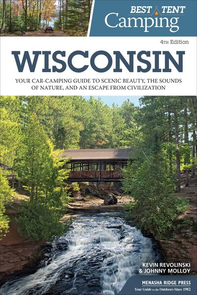 Produktbild: Best Tent Camping: Wisconsin