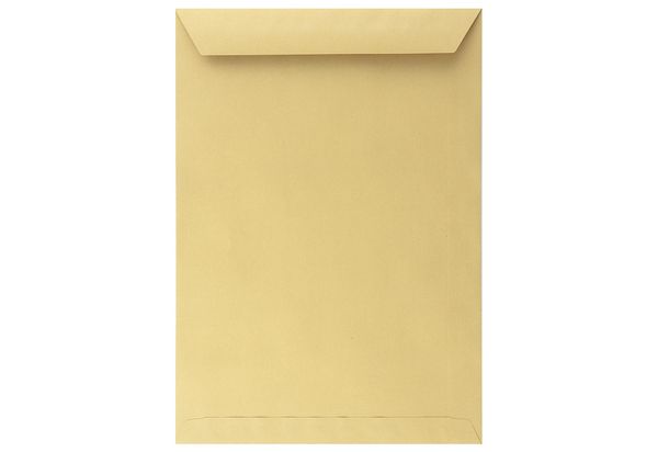 Produktbild: Stylex Versandtaschen, DIN C4, nassklebend, braun, 10 St&uuml;ck