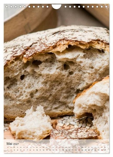 Produktbild: Emotionale Momente: Brot und Kaffee Impressionen (Wandkalender 2027 DIN A4 hoch), CALVENDO Monatskalender