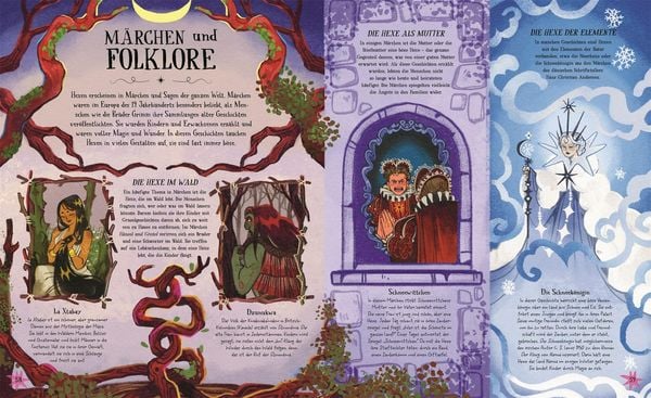Produktbild: Die Geschichte der Hexen und magischen Frauen