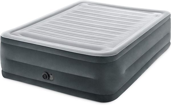 Produktbild: Intex 64418ND DuraBeam ComfortPlushMidRise Luftbett (L x B x H) 203 x 152 x 56cm Grau