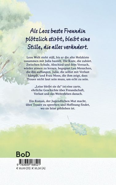 Produktbild: Leise bleibt sie da