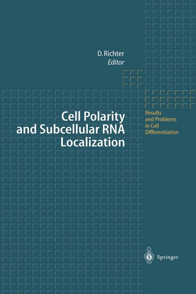 Produktbild: Cell Polarity and Subcellular RNA Localization