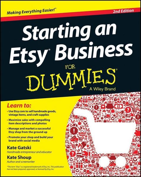 Produktbild: Starting an Etsy Business For Dummies