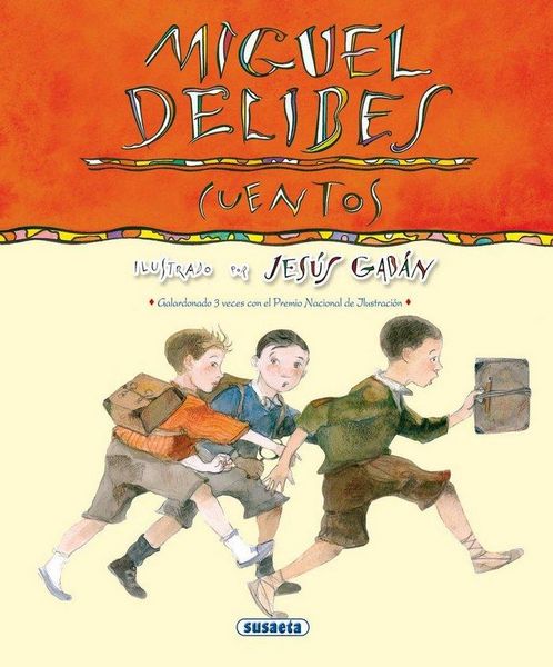 Produktbild: Miguel Delibes-cuentos