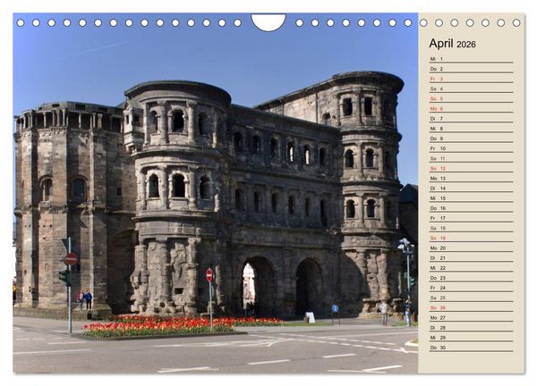 Produktbild: TRIER an der Mosel (Wandkalender 2026 DIN A4 quer), CALVENDO Monatskalender