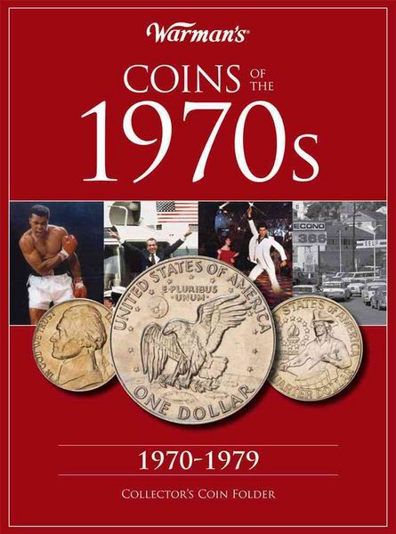 Produktbild: Warman's Coins of the 1970s: Coins, Fun Facts and Trivia from the Decade: 1970-1979