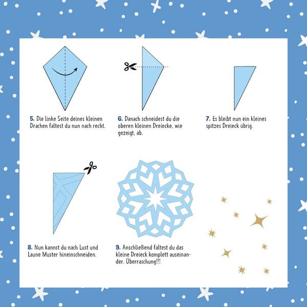 Produktbild: 88 x Origami Kids &ndash; Weihnachtssterne