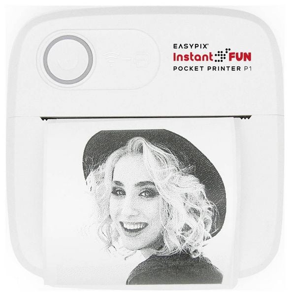 Produktbild: Easypix EASYPIX&reg; InstantFUN Pocket Printer P1 Sofortbild-Drucker
