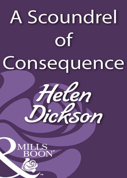 Produktbild: A Scoundrel Of Consequence