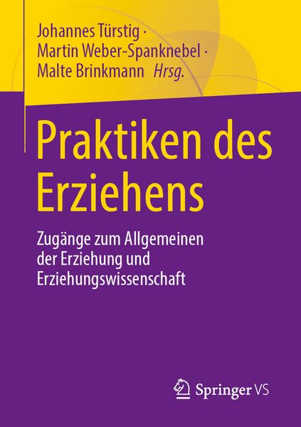 Produktbild: Praktiken des Erziehens