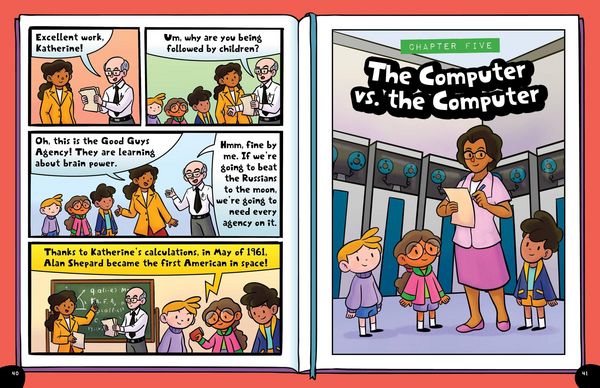 Produktbild: The Good Guys Agency: Think Like Katherine Johnson