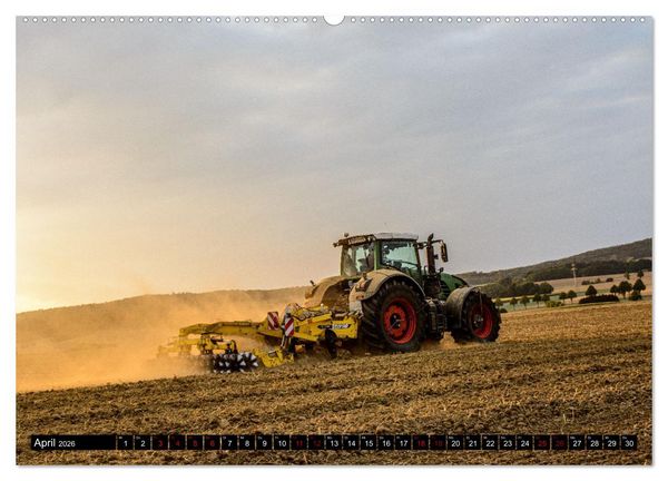Produktbild: Landwirtschaft im Weserbergland (Wandkalender 2026 DIN A2 quer), CALVENDO Monatskalender