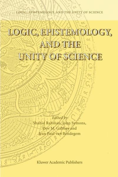 Produktbild: Logic, Epistemology, and the Unity of Science
