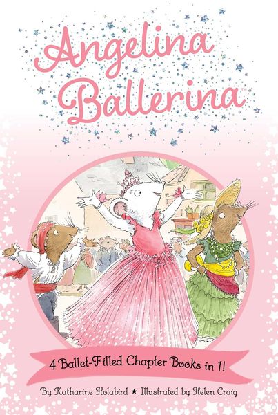 Produktbild: Angelina Ballerina 4 Ballet-Filled Chapter Books in 1!