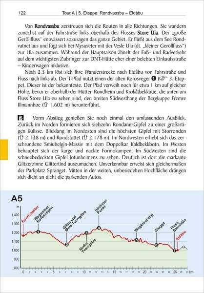 Produktbild: Norwegen: Rondane