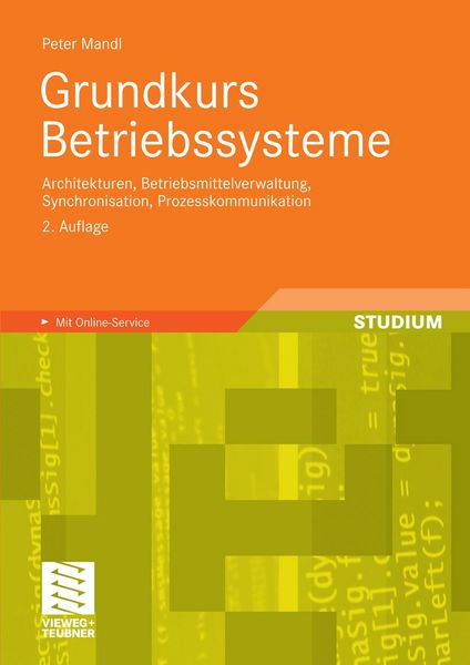 Produktbild: Grundkurs Betriebssysteme