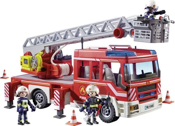 Produktbild: PLAYMOBIL® 9463 City Action Feuerwehr-Leiterfahrzeug