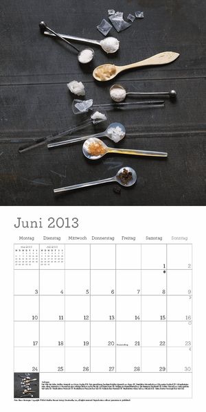 Produktbild: Martha Stewart's K&uuml;chenlatein, Brosch&uuml;renkalender 2013