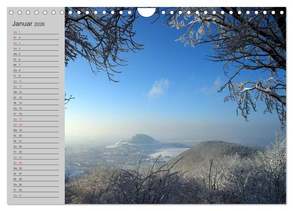 Produktbild: Pfullingen ... und Umgebung (Wandkalender 2026 DIN A4 quer), CALVENDO Monatskalender