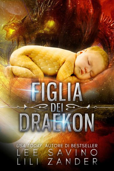 Produktbild: Figlia dei Draekon (Draghi in Esilio, #6)