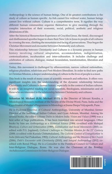 Produktbild: Chrisitianity and Cultures "Anthroplogical Insights for Christian Mission in India"