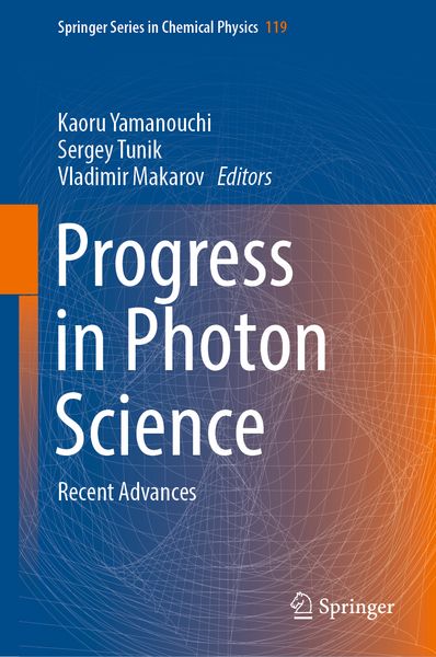 Produktbild: Progress in Photon Science