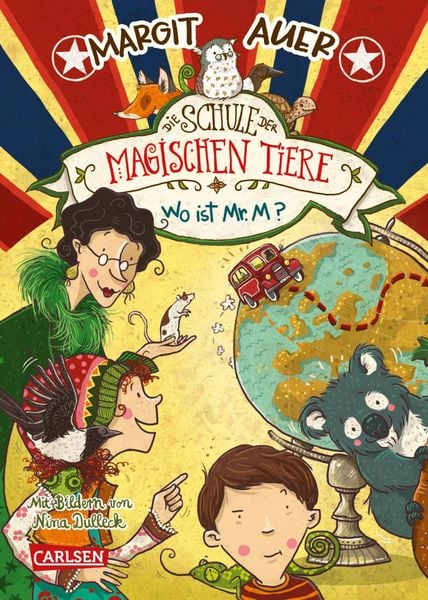 Produktbild: Die Schule der magischen Tiere Erstausstattung 7: Wo ist Mr. M?
