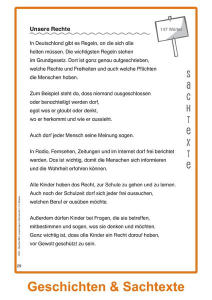 Produktbild: Lesetandems Demokratie 1./2. Klasse