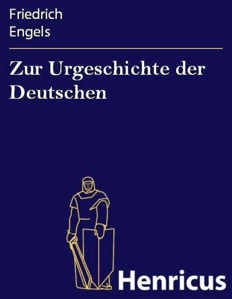 Produktbild: Zur Urgeschichte der Deutschen