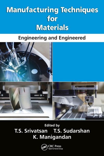Produktbild: Manufacturing Techniques for Materials