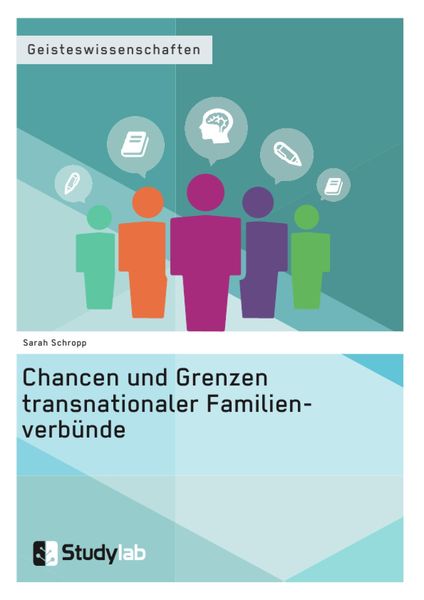 Produktbild: Chancen und Grenzen transnationaler Familienverb&uuml;nde