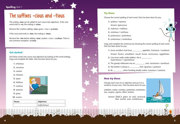 Produktbild: Spelling Skills Pupil Book 6