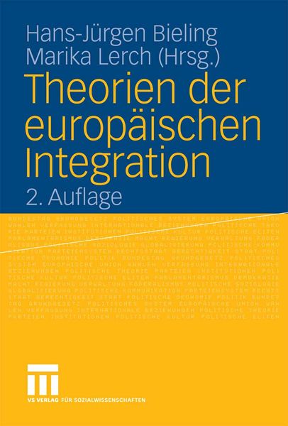 Produktbild: Theorien der europ&auml;ischen Integration