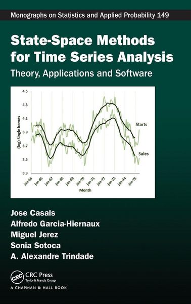 Produktbild: State-Space Methods for Time Series Analysis