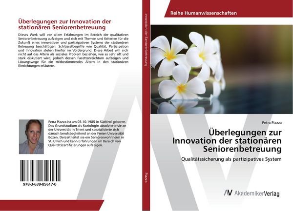 Produktbild: &Uuml;berlegungen zur Innovation der station&auml;ren Seniorenbetreuung