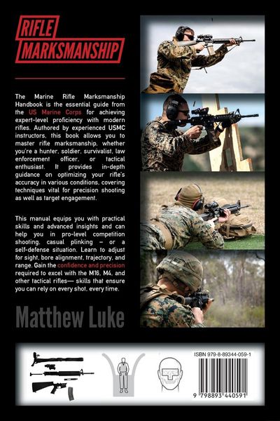Produktbild: The Marine Rifle Marksmanship Handbook