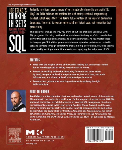 Produktbild: Joe Celko's Thinking in Sets