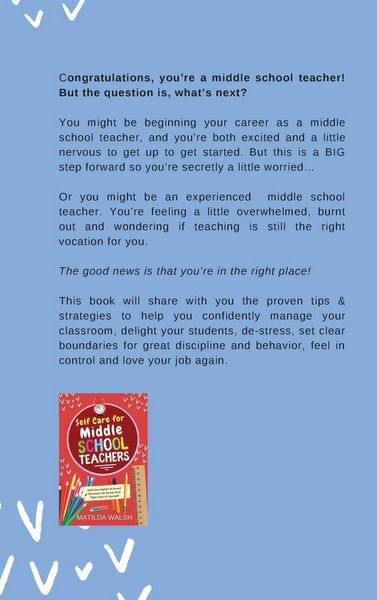 Produktbild: The Smart Middle School Teacher - Essential Classroom Management, Behavior, Discipline and Teaching Tips for Educators