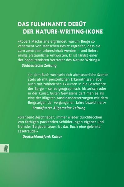 Produktbild: Berge im Kopf