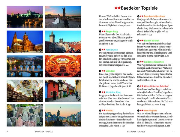 Produktbild: Baedeker SMART Reisef&uuml;hrer Prag