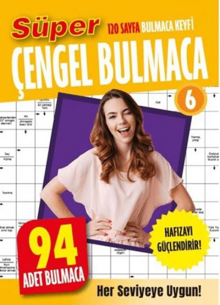 Produktbild: S&uuml;per Cengel Bulmaca 6