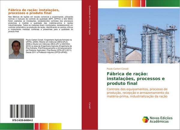 Produktbild: F&aacute;brica de ra&ccedil;&atilde;o: instala&ccedil;&otilde;es, processos e produto final