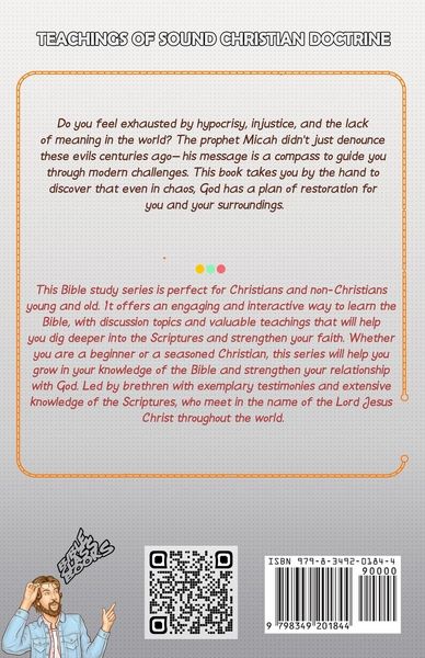 Produktbild: Bible Class for Adults and Youth, Beginner's Guide - Micah