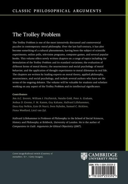 Produktbild: The Trolley Problem