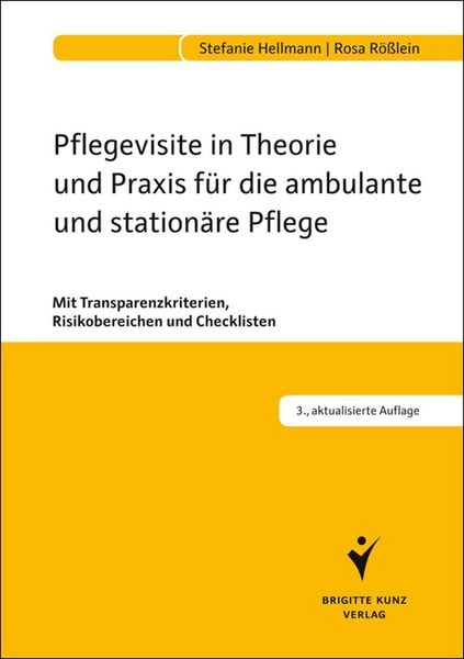 Produktbild: Pflegevisite in Theorie und Praxis f&uuml;r die ambulante und station&auml;re Pflege