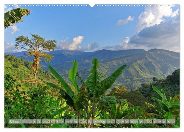 Produktbild: Faszination S&uuml;damerika (hochwertiger Premium Wandkalender 2026 DIN A2 quer), Kunstdruck in Hochglanz