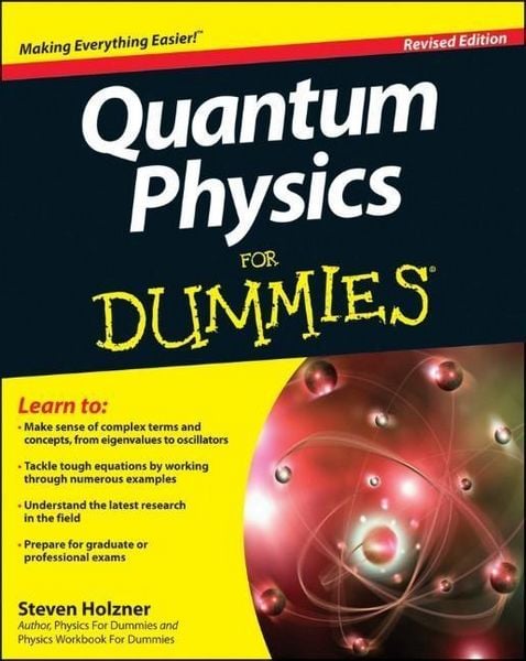 Produktbild: Quantum Physics For Dummies, Revised Edition