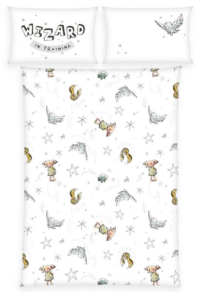 Produktbild: Herding 2674501063 - Harry Potter Wizard in training, Flanell, 100x135/40x60cm