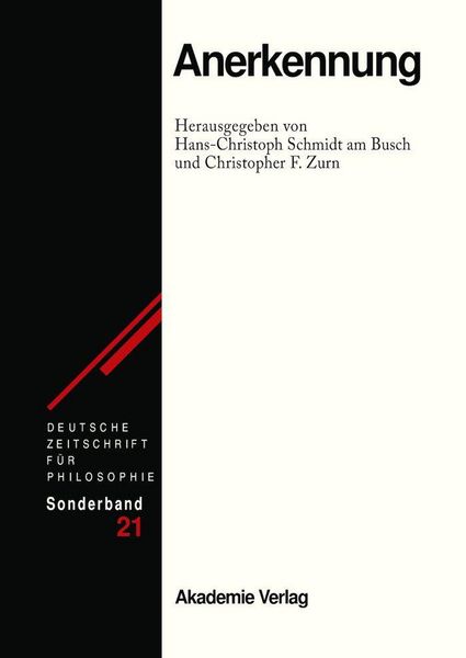 Produktbild: Anerkennung